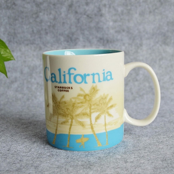 Starbucks Other - California Starbucks Collectors Mug You Are Here